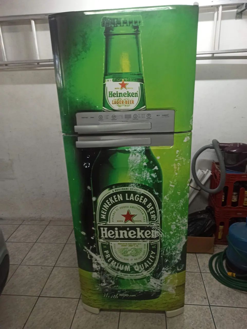 Geladeira Eletrolux 