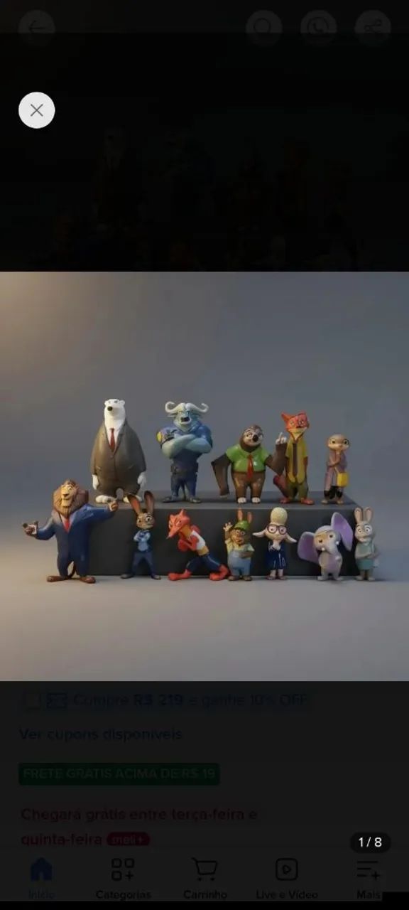 Boneco Zootopia  - Foto 3