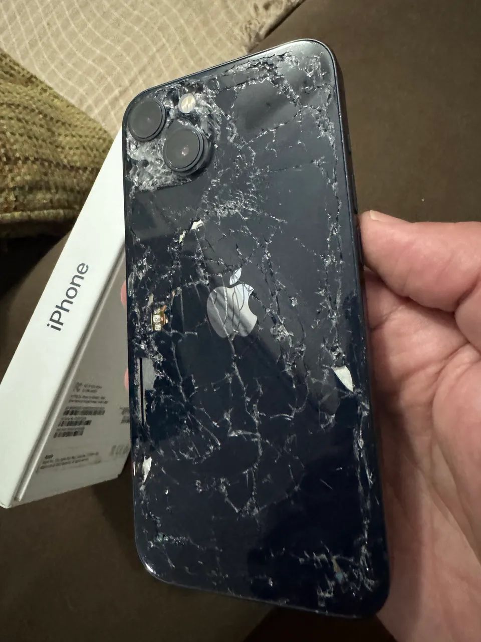 iPhone 13 com defeito - Foto 3