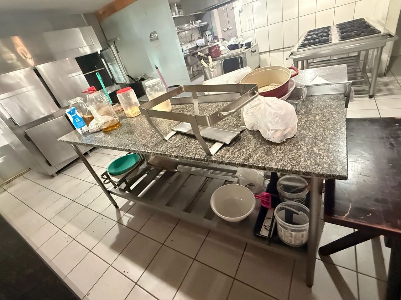 Bancada Inox 