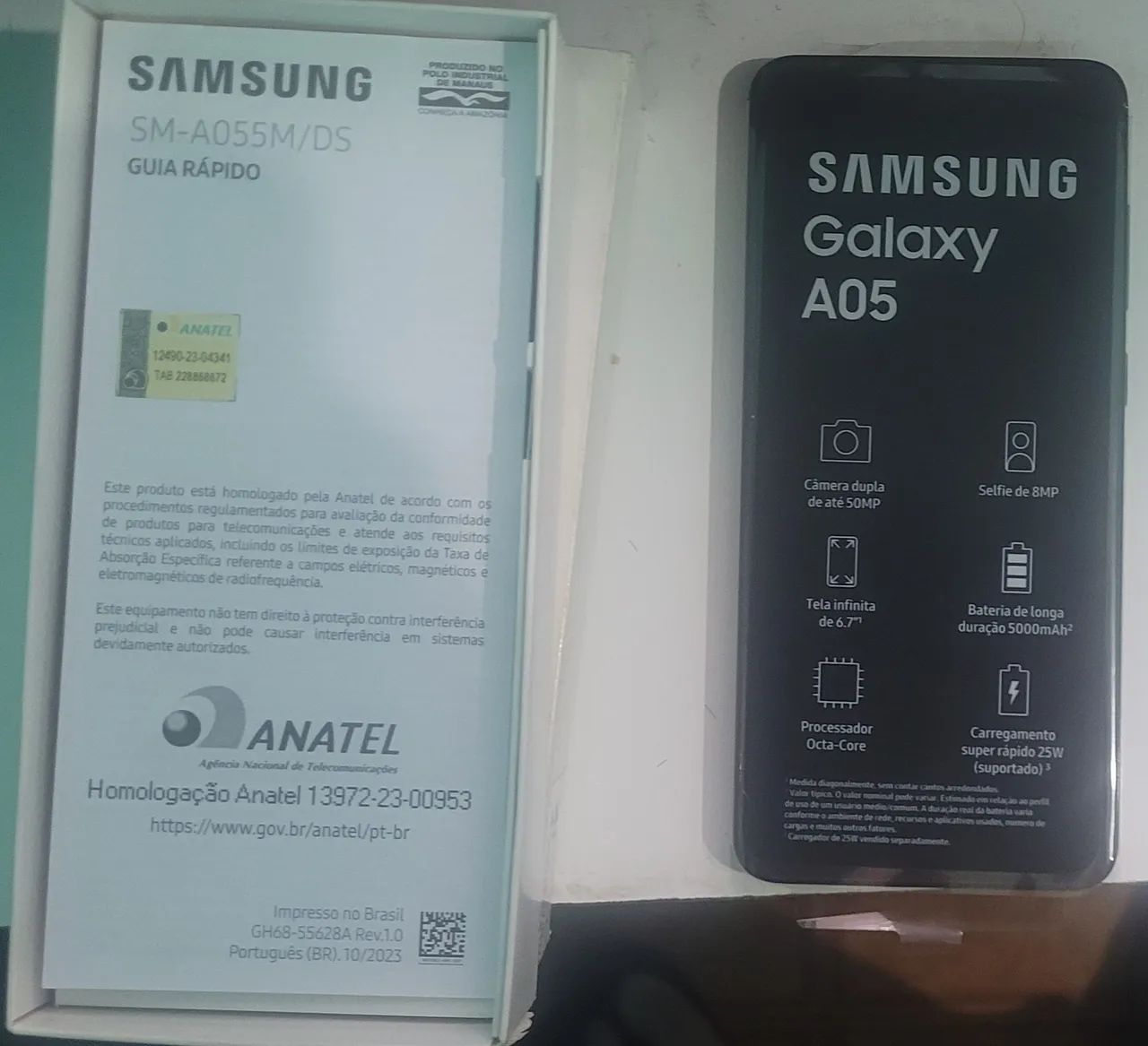 Samsung Galaxy A05 