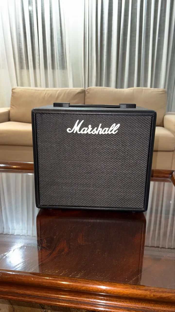 Amplificador Marshall CODE25 25W - Excelente Estado, Pouquíssimo Uso - Foto 4