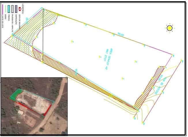 Terreno 3.300 m² à venda no Lago Corumbá IV - Santo Antônio do Descoberto (GO) - Foto 8