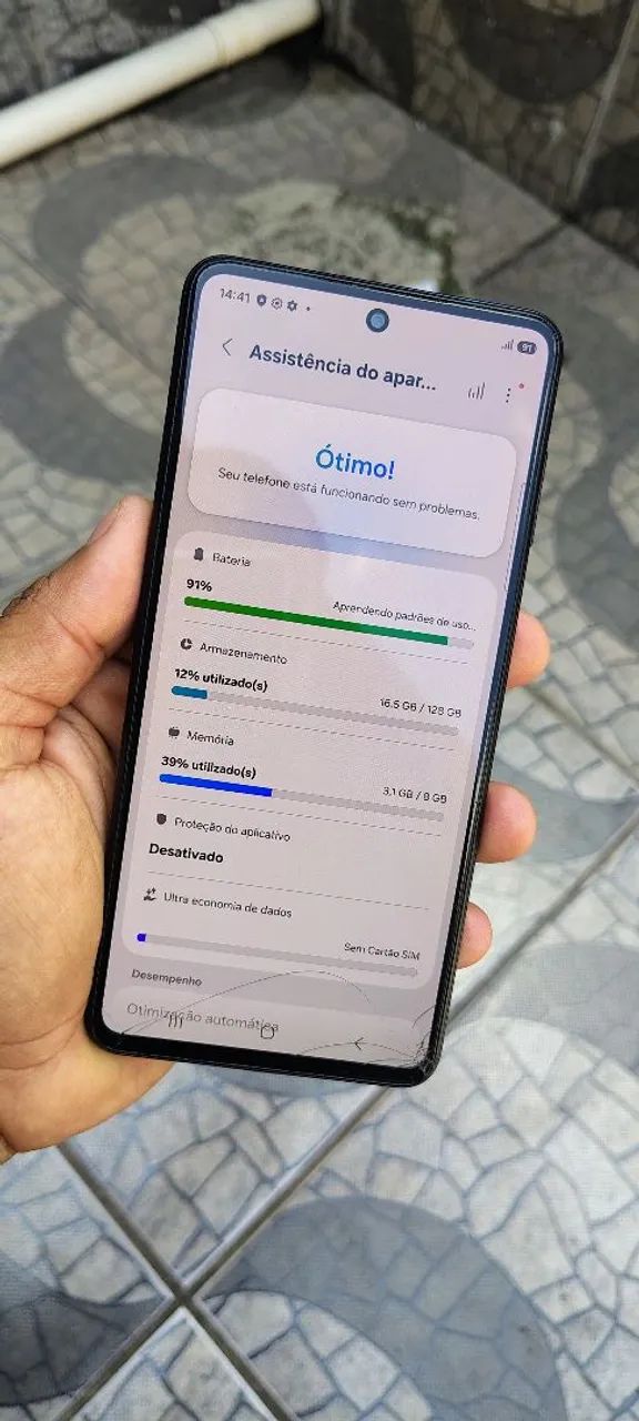 V/T Samsung Galaxy M54 5G  - Foto 4