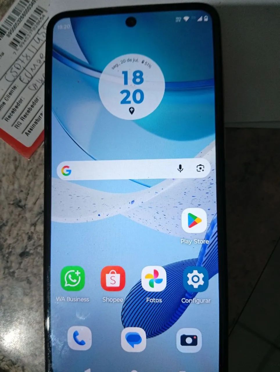 Celular Motorola G53 