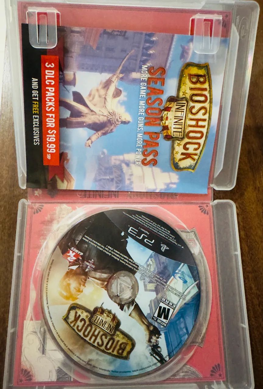 JOGO BIOSHOCK 2 E INFINITE - 2 DISCOS - Foto 3