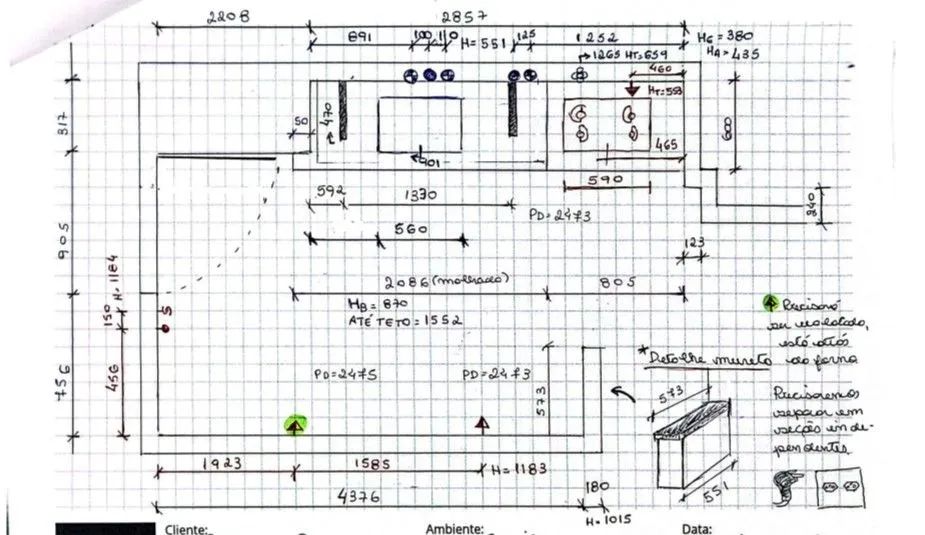 Projetista Técnico - Moveis, marmoraria e interiores - Foto 3