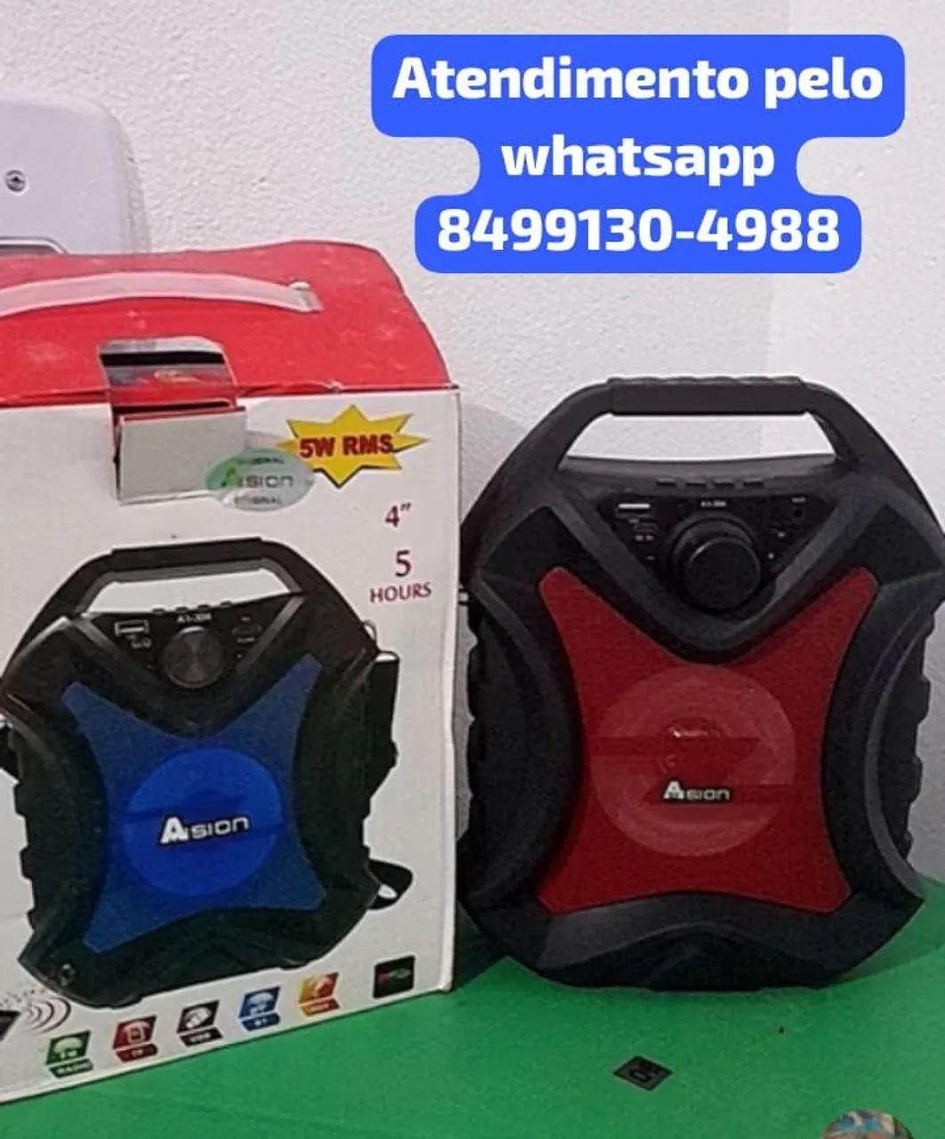 Caixa de som bluetooth potente 