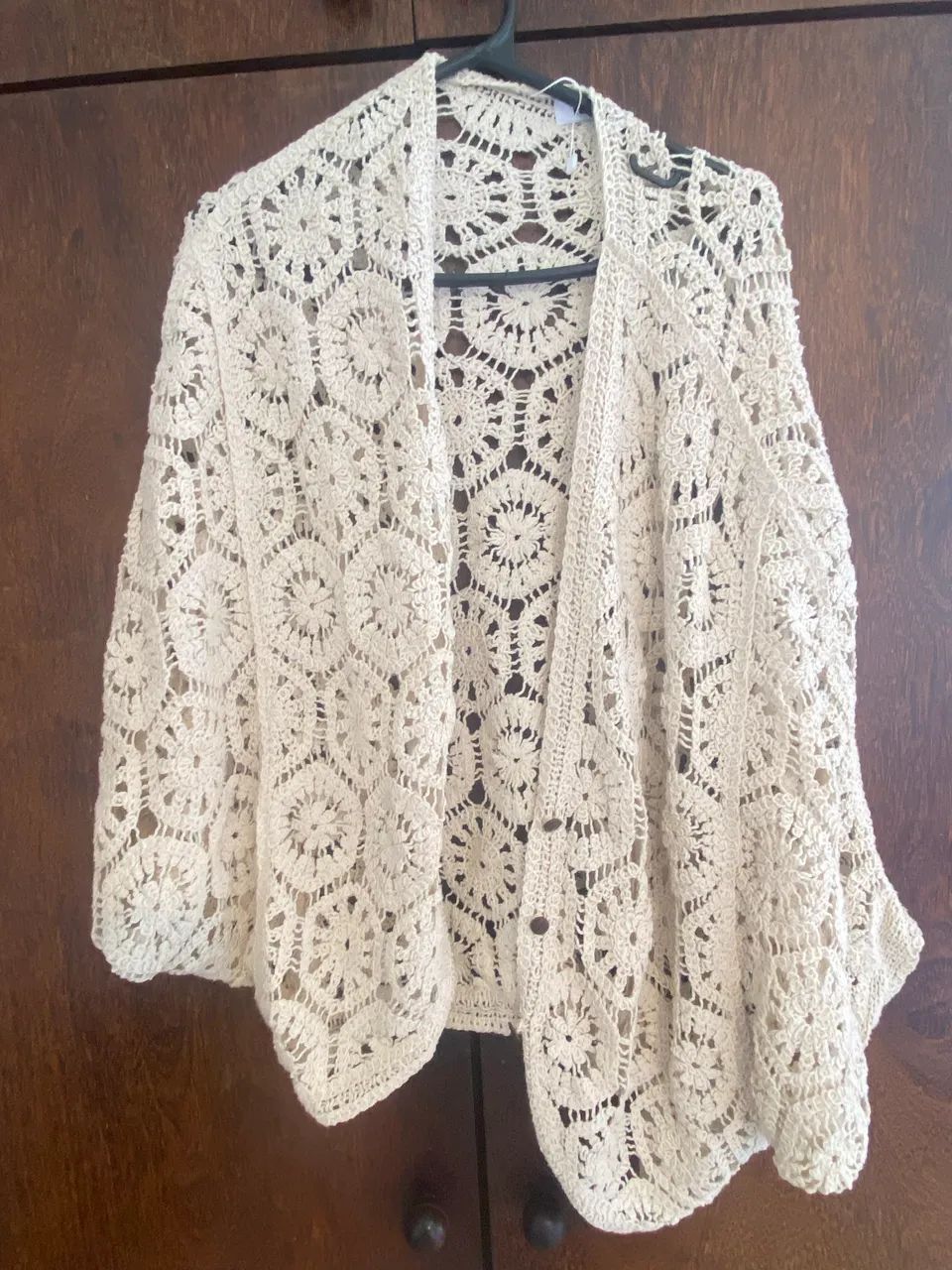 Kimono crochê 