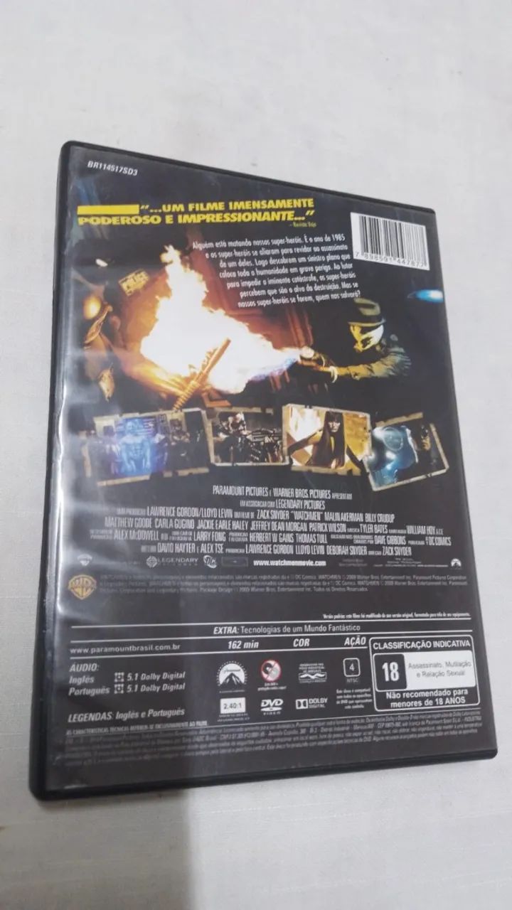 DVD Watchmen: O Filme ( 24855 ) - Foto 2