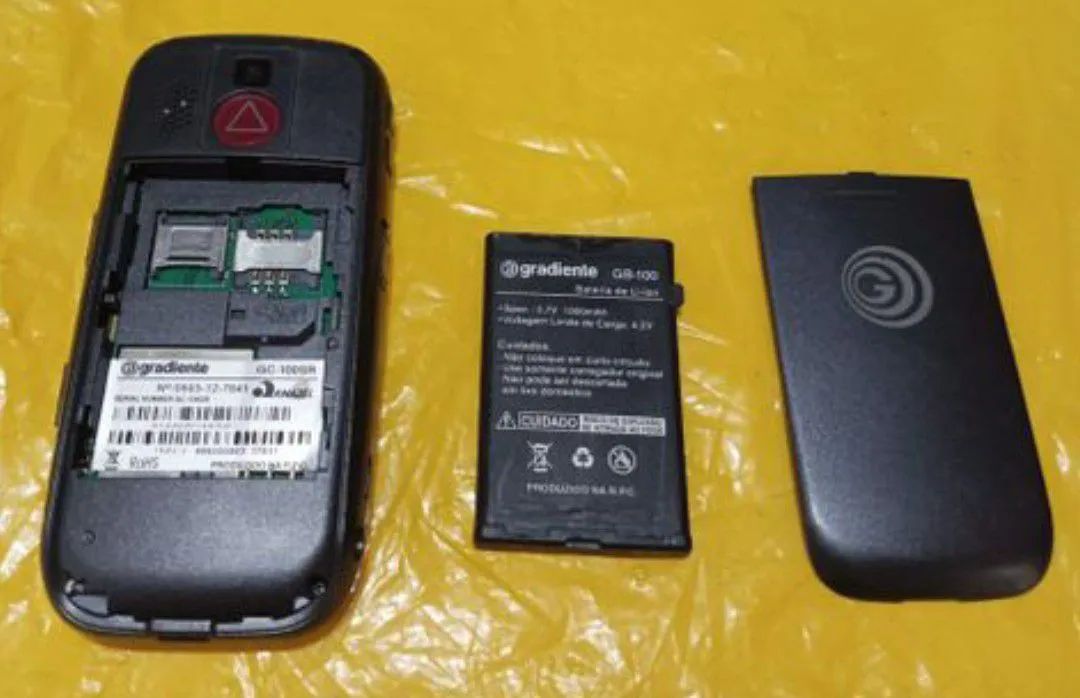 Gradiente SafePhone GC 100SR.  LEIA O ANÚNCIO  - Foto 3