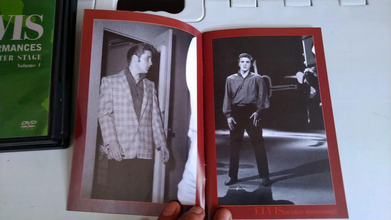 Box DVD Elvis Presley (Theather Great Performances) - Foto 4