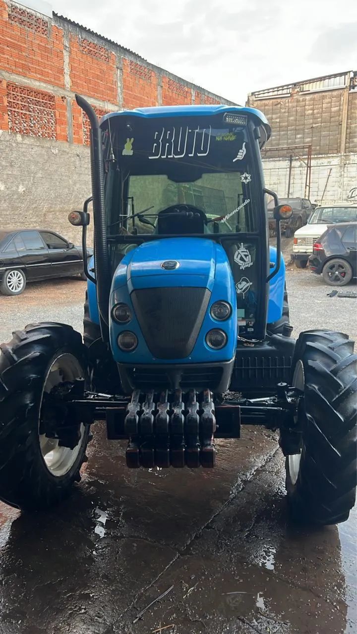 Trator LS U60 - Foto 2