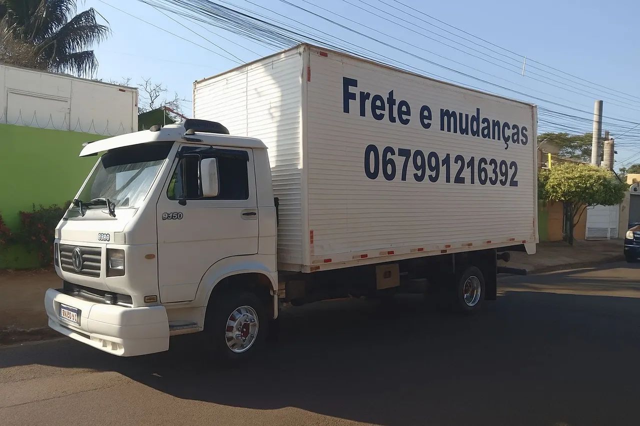 Frete e Mudanças 