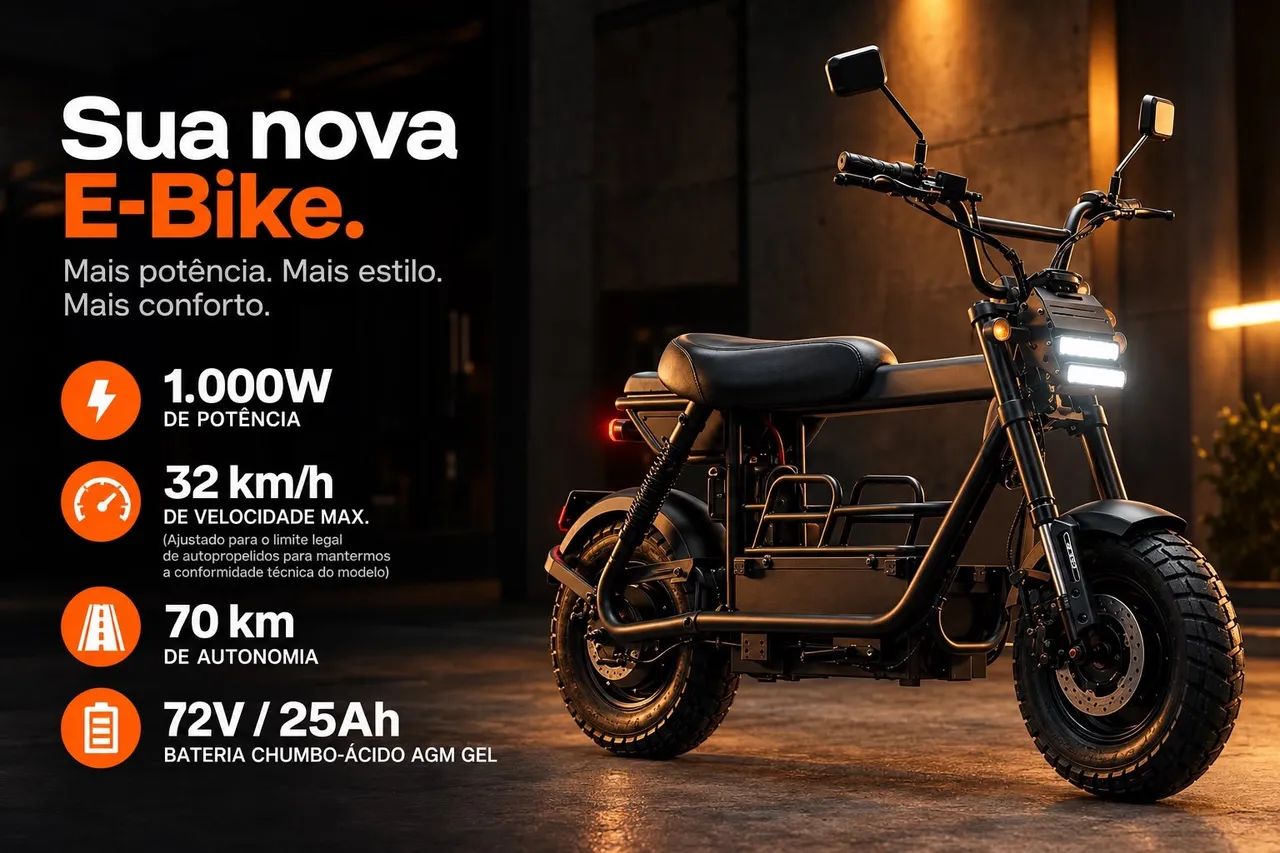 Nova NXT Jay 1000W - Foto 3