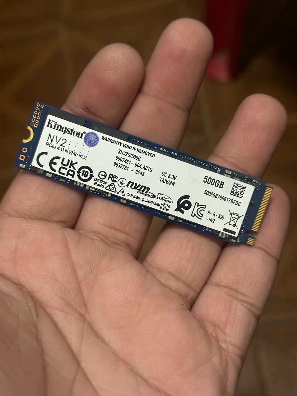 Ssd nvme 500gb - Foto 2