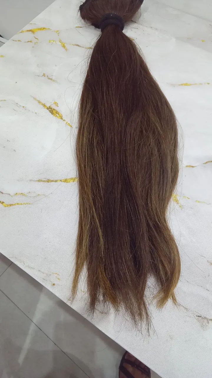 Cabelo humano  - Foto 4