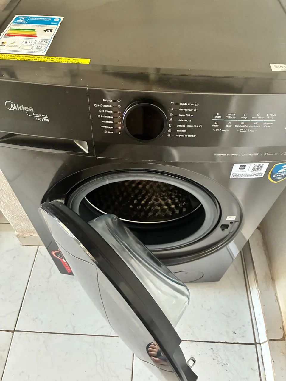 Lava e seca  - Foto 5