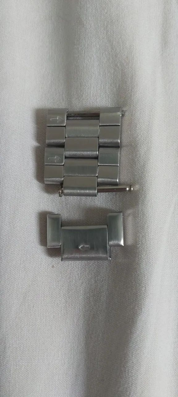 Relógio Tommy Hilfiger - pulseira de aço - com caixa e elos originais - Foto 5