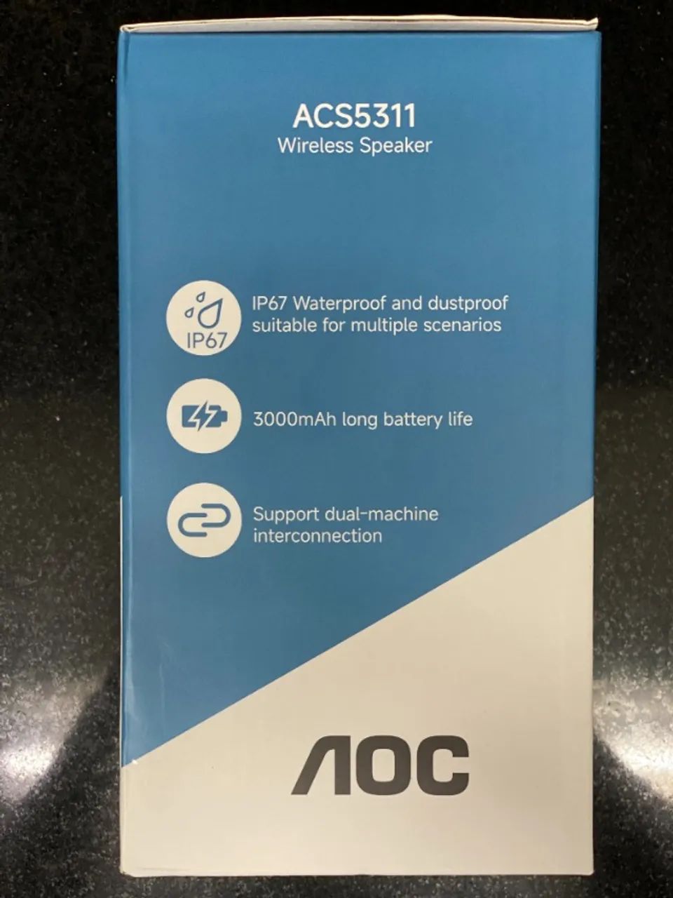 Caixa de som Bluetooth AOC - Foto 3