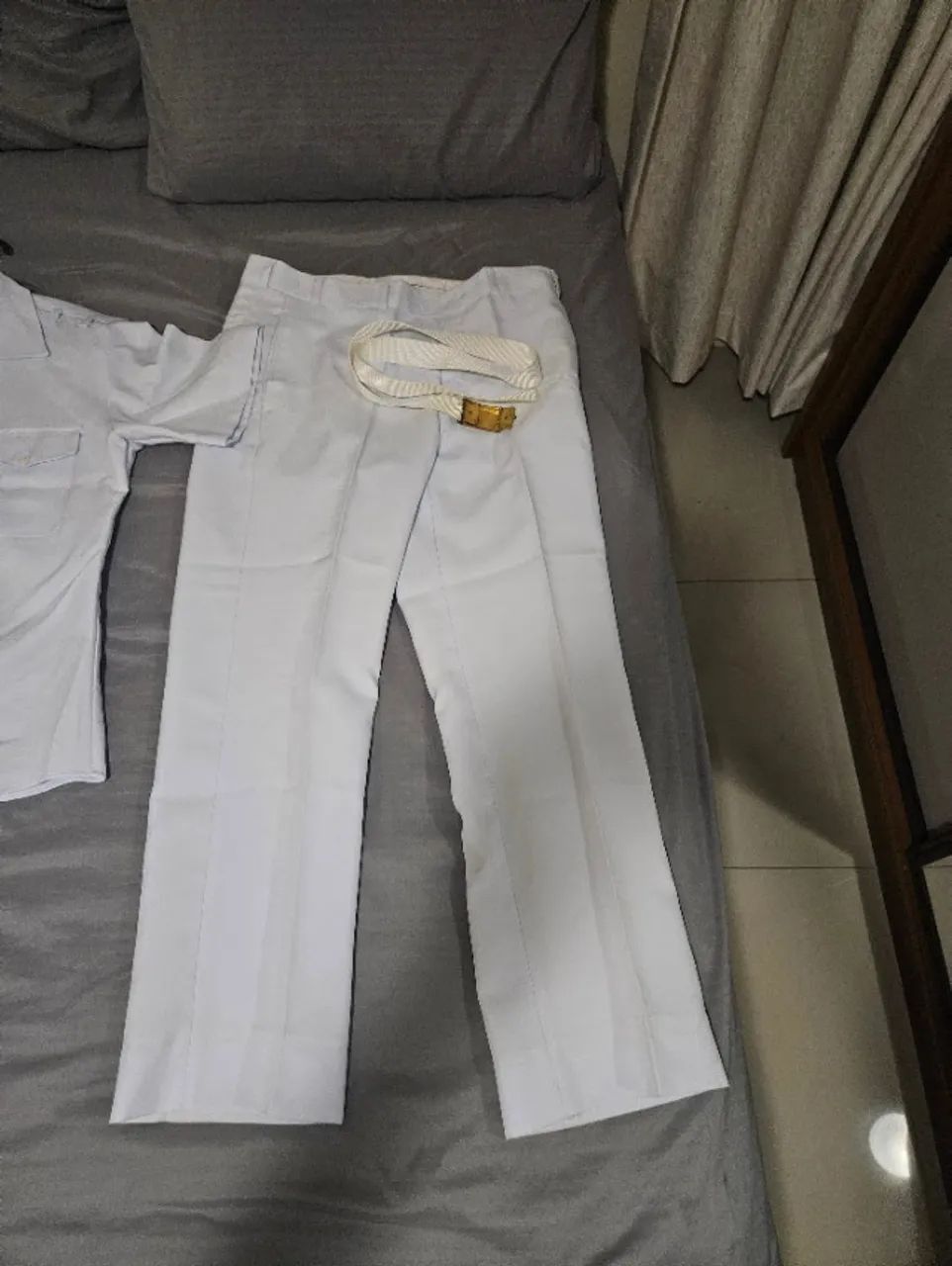 Uniforme 5.5 de Oficial Marinha de Brasil  - Foto 3