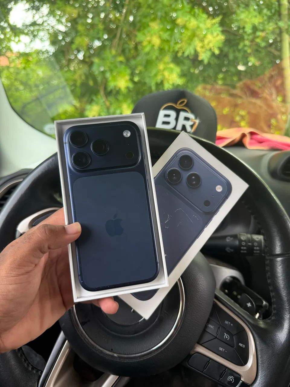 iPhone 17 pro 256gb azul 