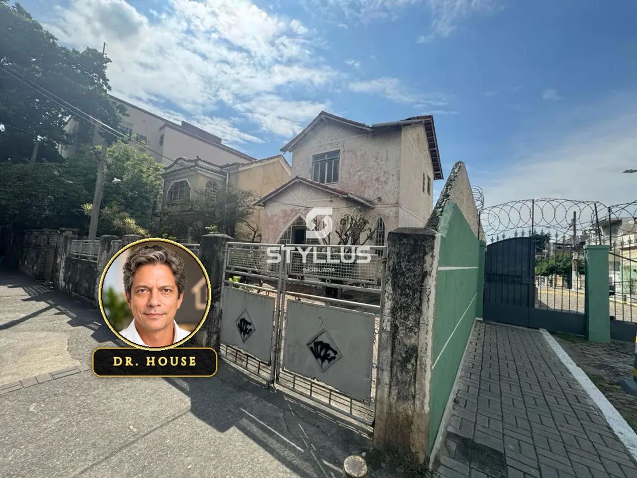 Casa Duplex Espaçosa com 4 Quartos e 4 Vagas em Cachambi! M78V
