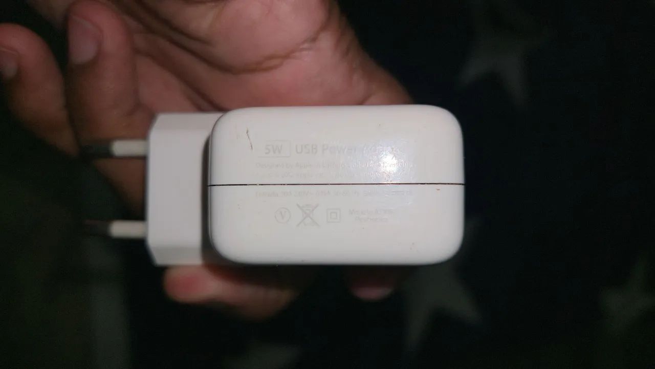 Tomada - Fonte Apple original 5W - Foto 4
