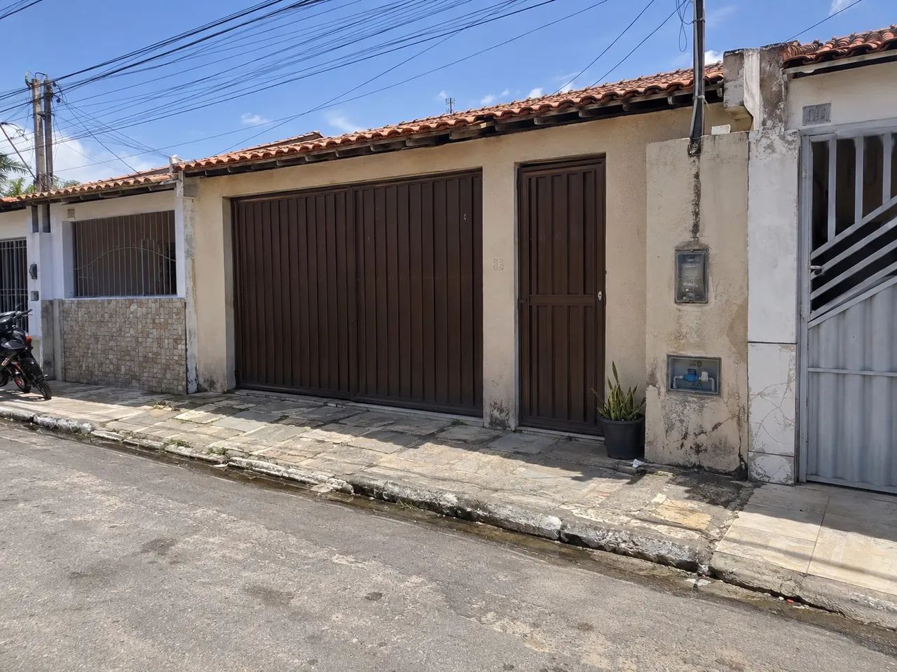 Casa a venda no CONJUNTO CEARÁ, próxima a avenida C com 2 quartos 