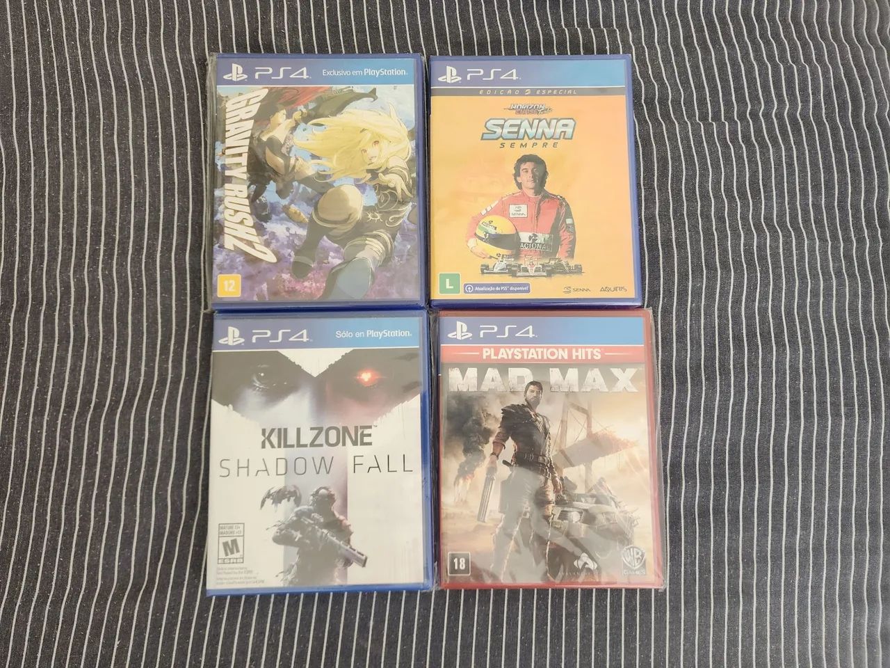 PS3,PS4ゲームソフト+その他14点セット Jogos ps3 - Jogos de Vídeo Game - Zumbi dos Palmares, Manaus