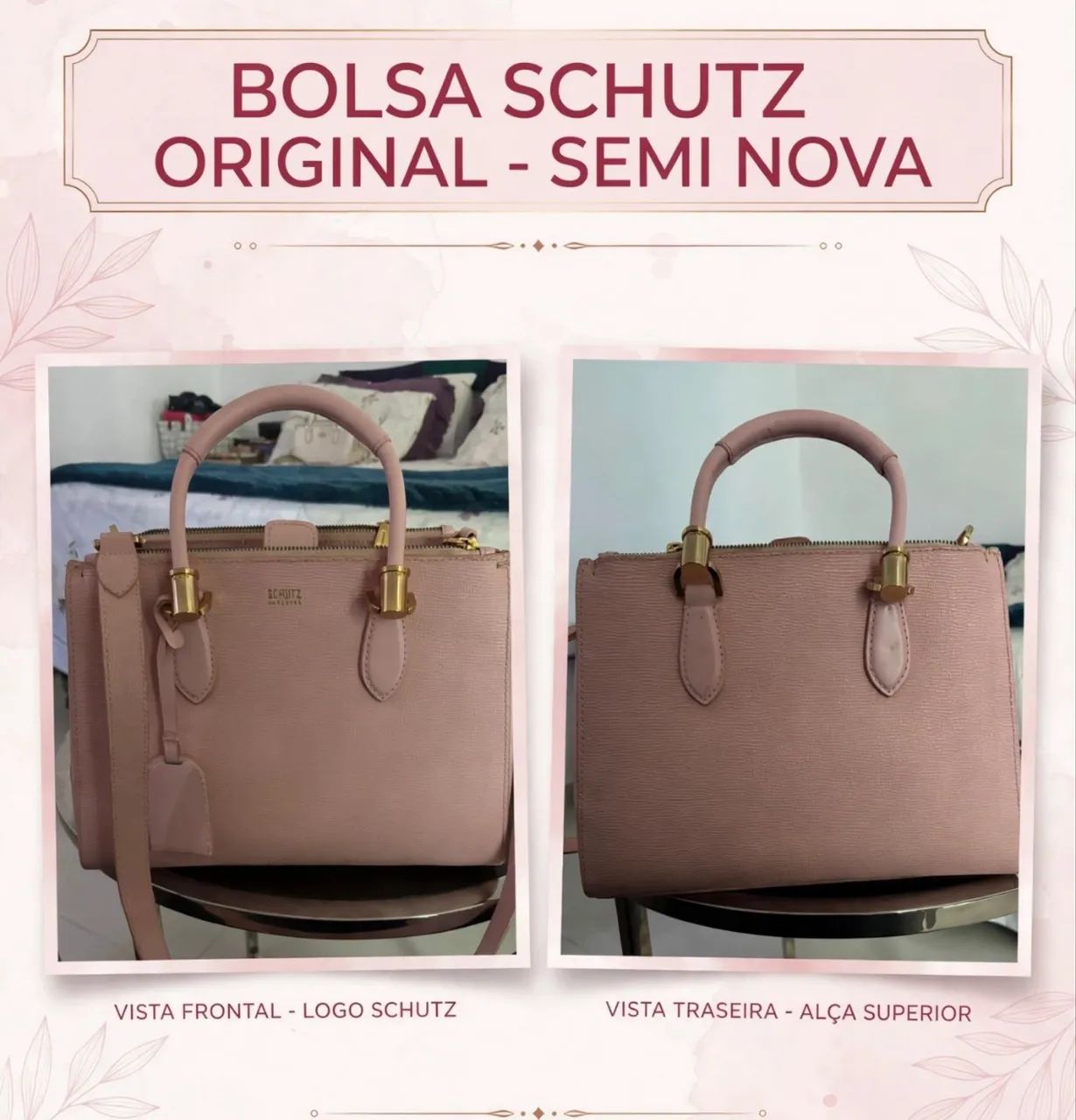 Bolsa original da shuctz - Foto 3