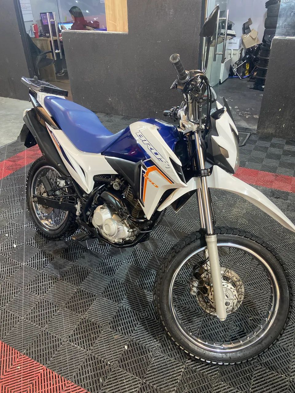 HONDA BROS 160 - IMPECÁVEL! - Foto 5