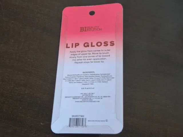 Lip Gloss / Brilho Labial. Peachy Queen. Beauty Intuition! - Foto 3