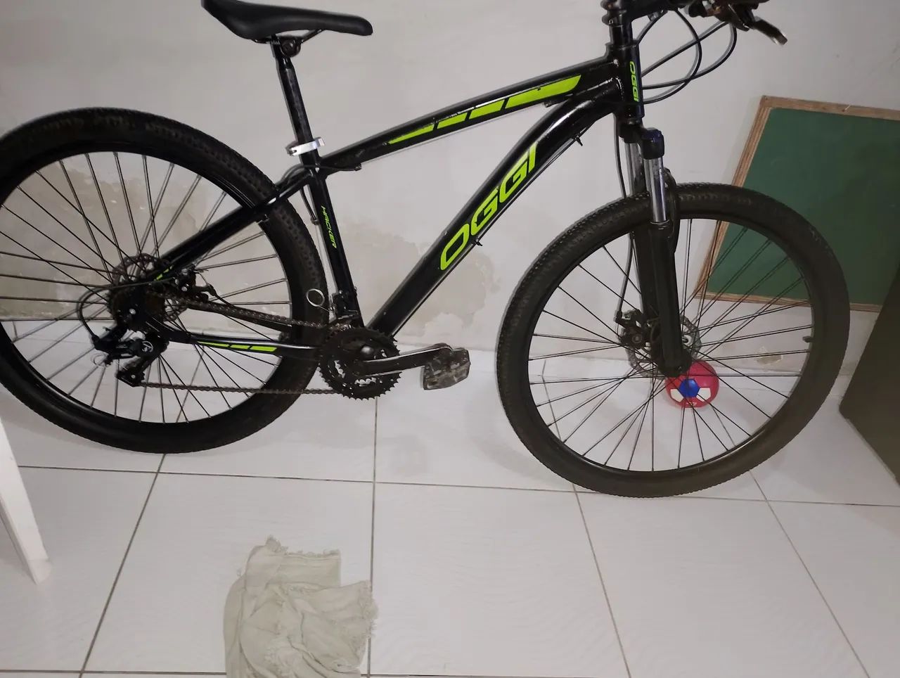 Bicicleta Oggi hacker Sport quadro 17