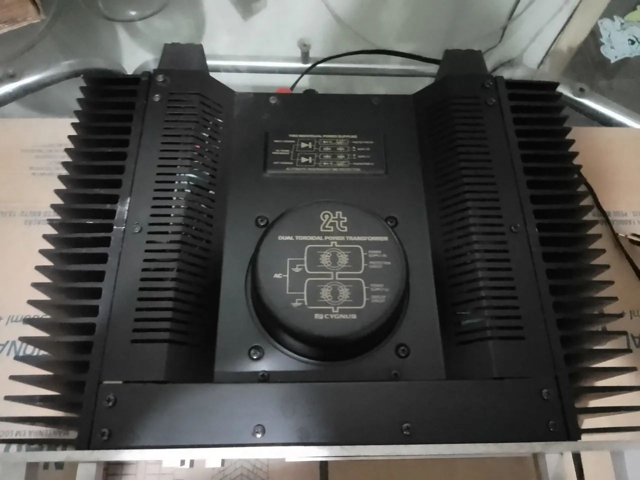 Power amplificador cygnus PA 1800 D - Foto 2