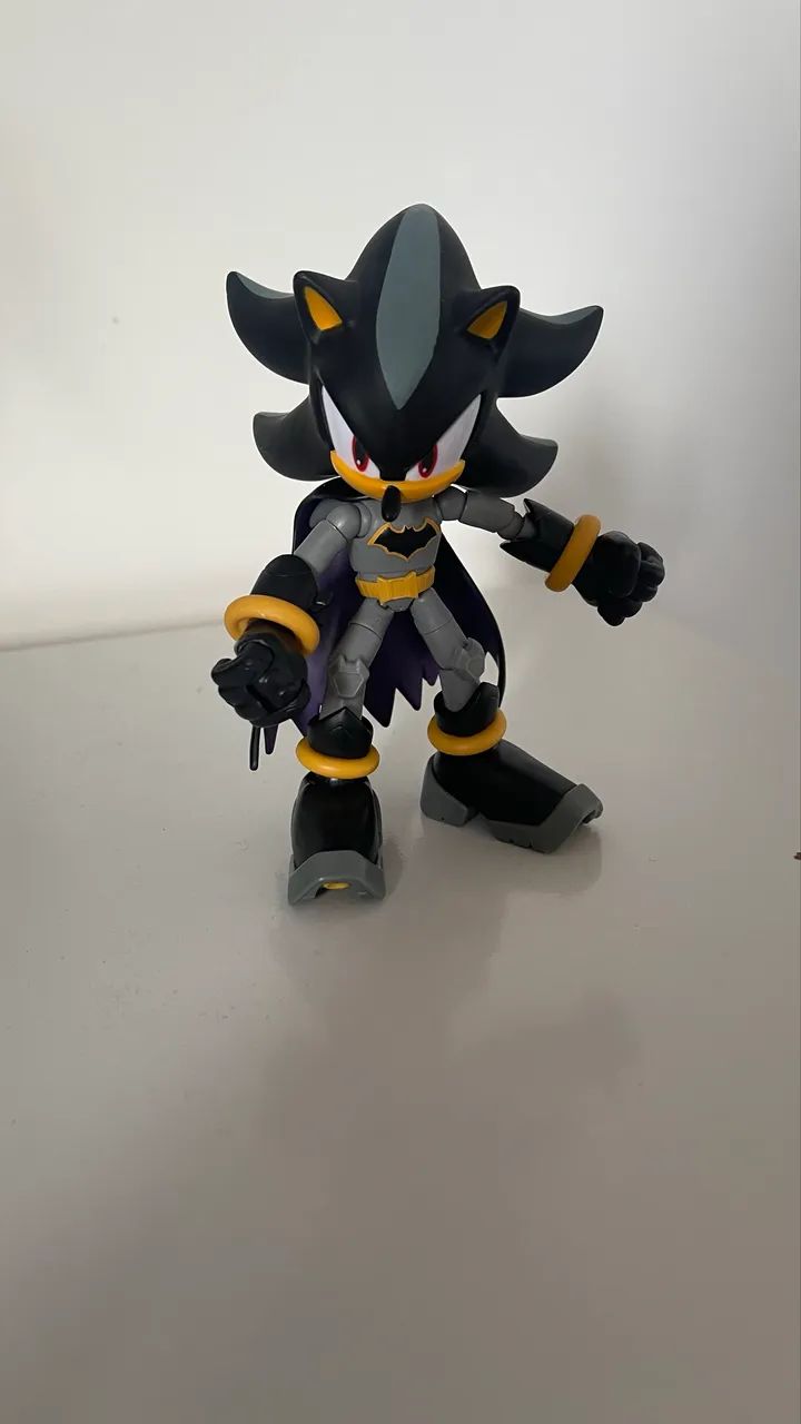 Boneco shadow batman - coleção Sonic - Foto 2
