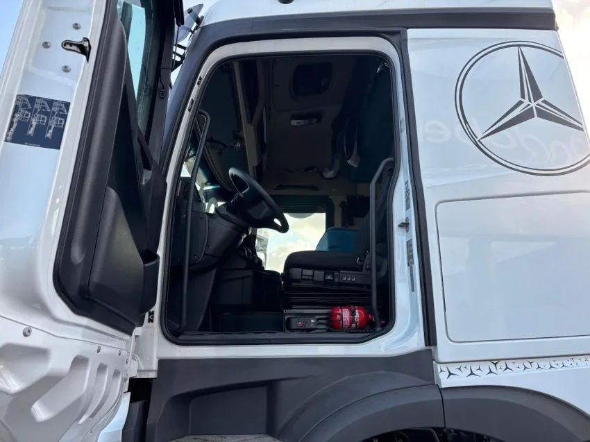 MERCEDES-BENZ ACTROS 2548 480 6X2 2023/2024. - Foto 11