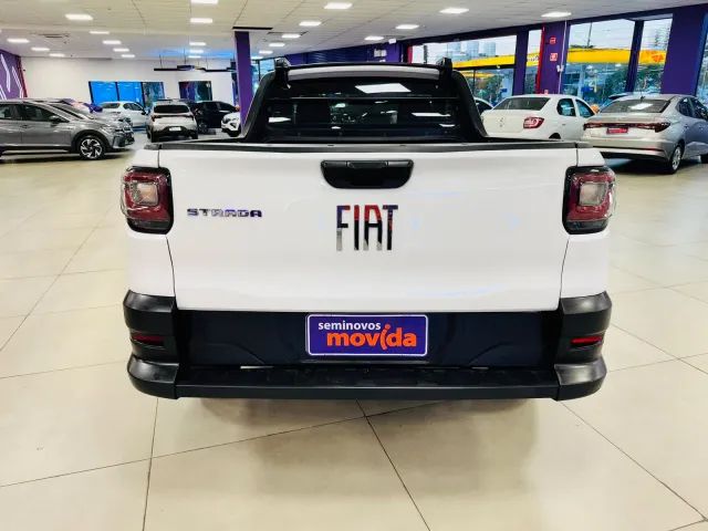 Fiat Strada Endurance 1.3 Flex 8V CS 2026 - Foto 4