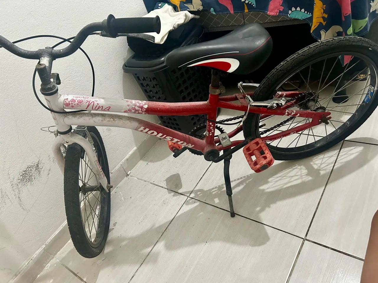 Bicicleta infantil aro 20  - Foto 3