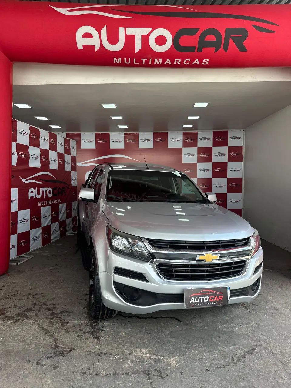 Chevrolet S10 CD 4X4 2.8 TDI 2018