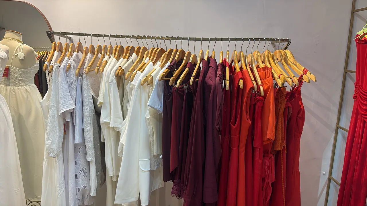 Araras para loja de roupa  - Foto 4