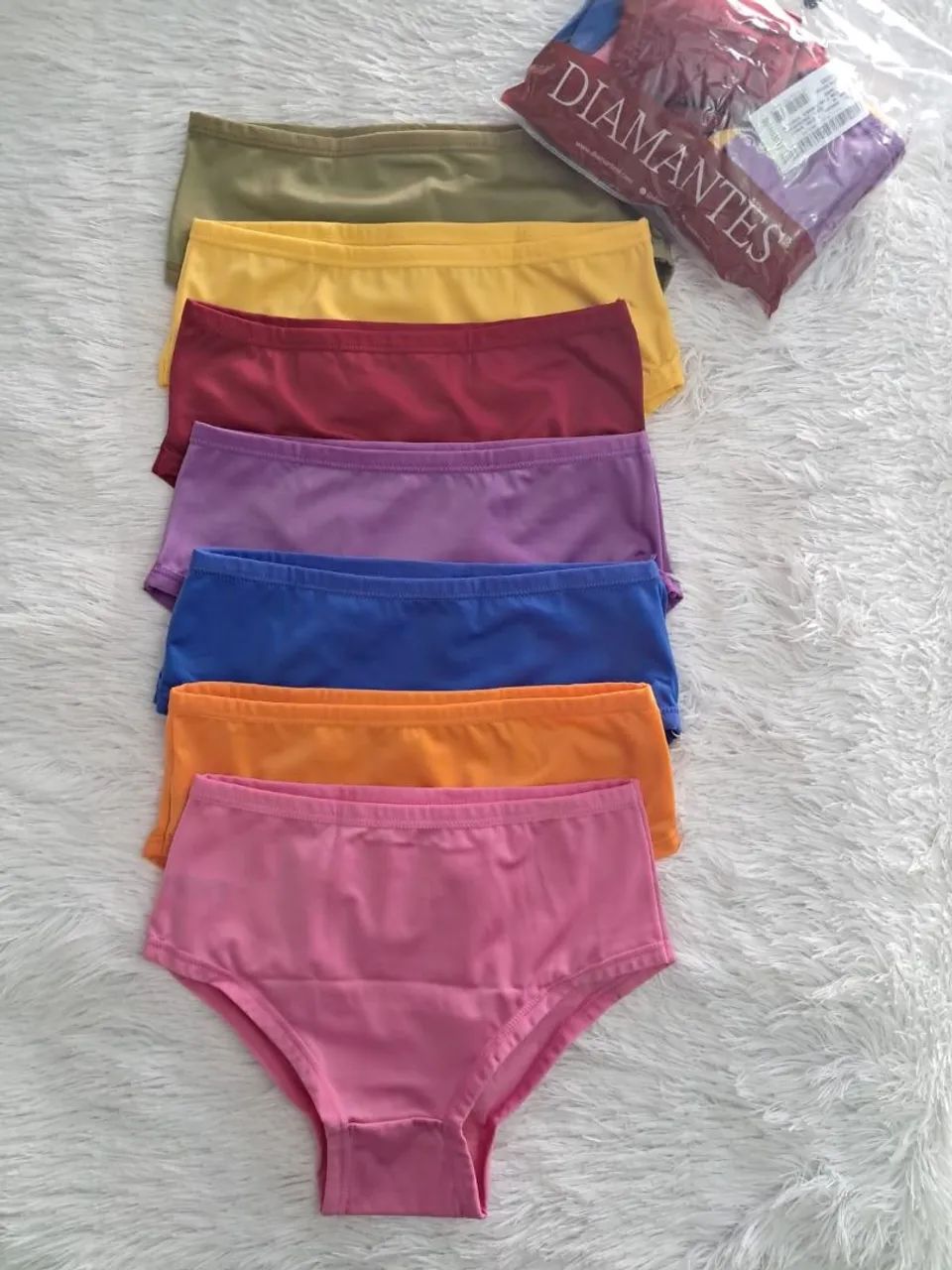 Kits calcinhas Diamantes  - Foto 2