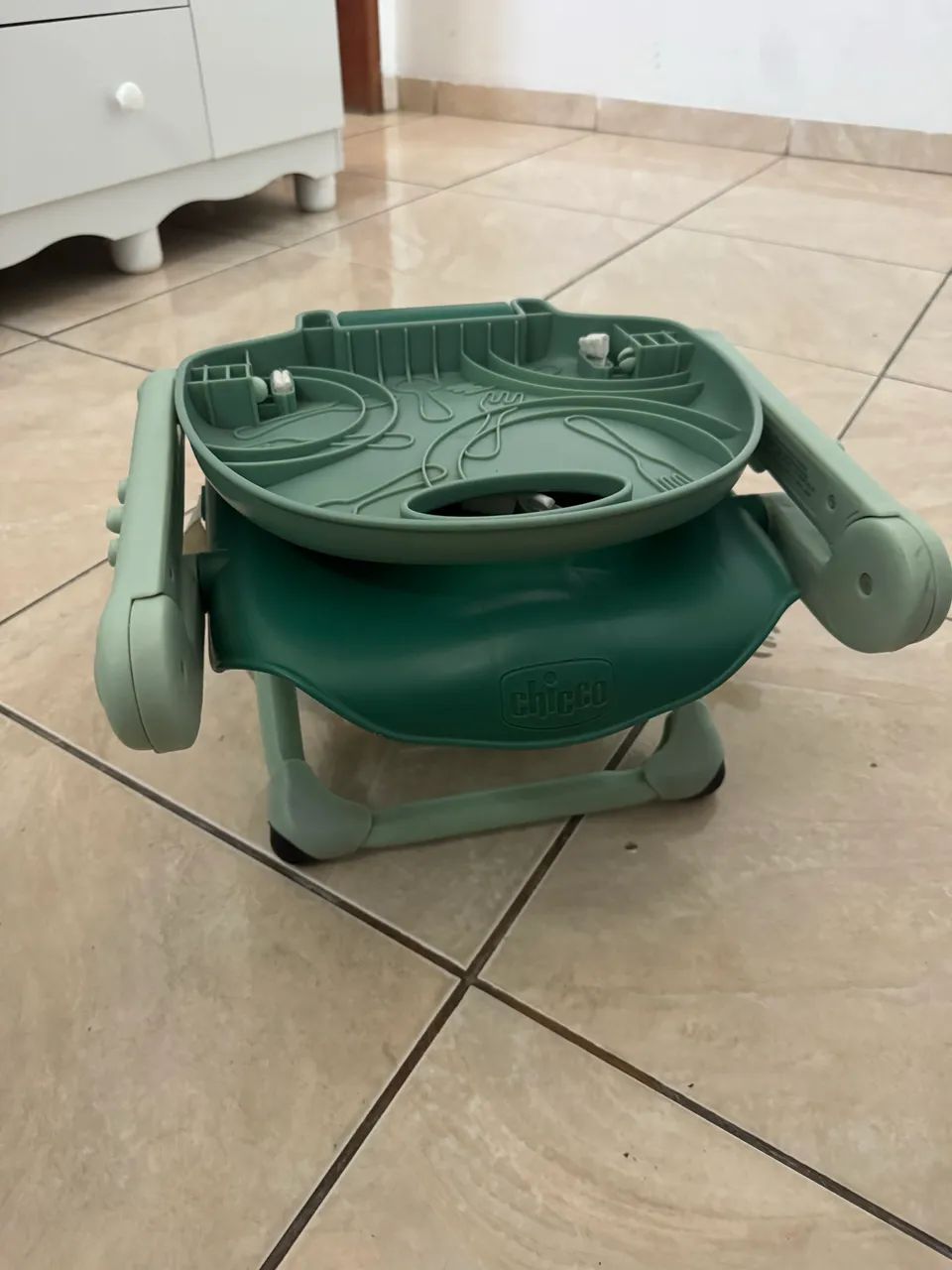 CADEIRINHA DE ALIMENTAÇÃO PARA BEBÊ - PRÁTICA E CONFORTÁVEL! ? - Foto 3