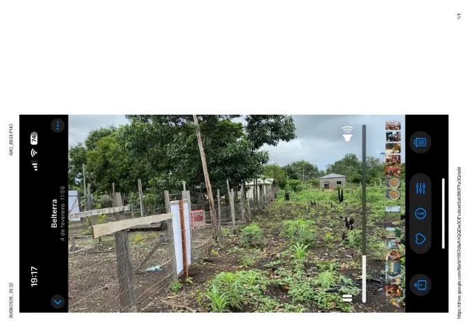 Terreno de 4.000m² (40m X 100m) - Foto 4