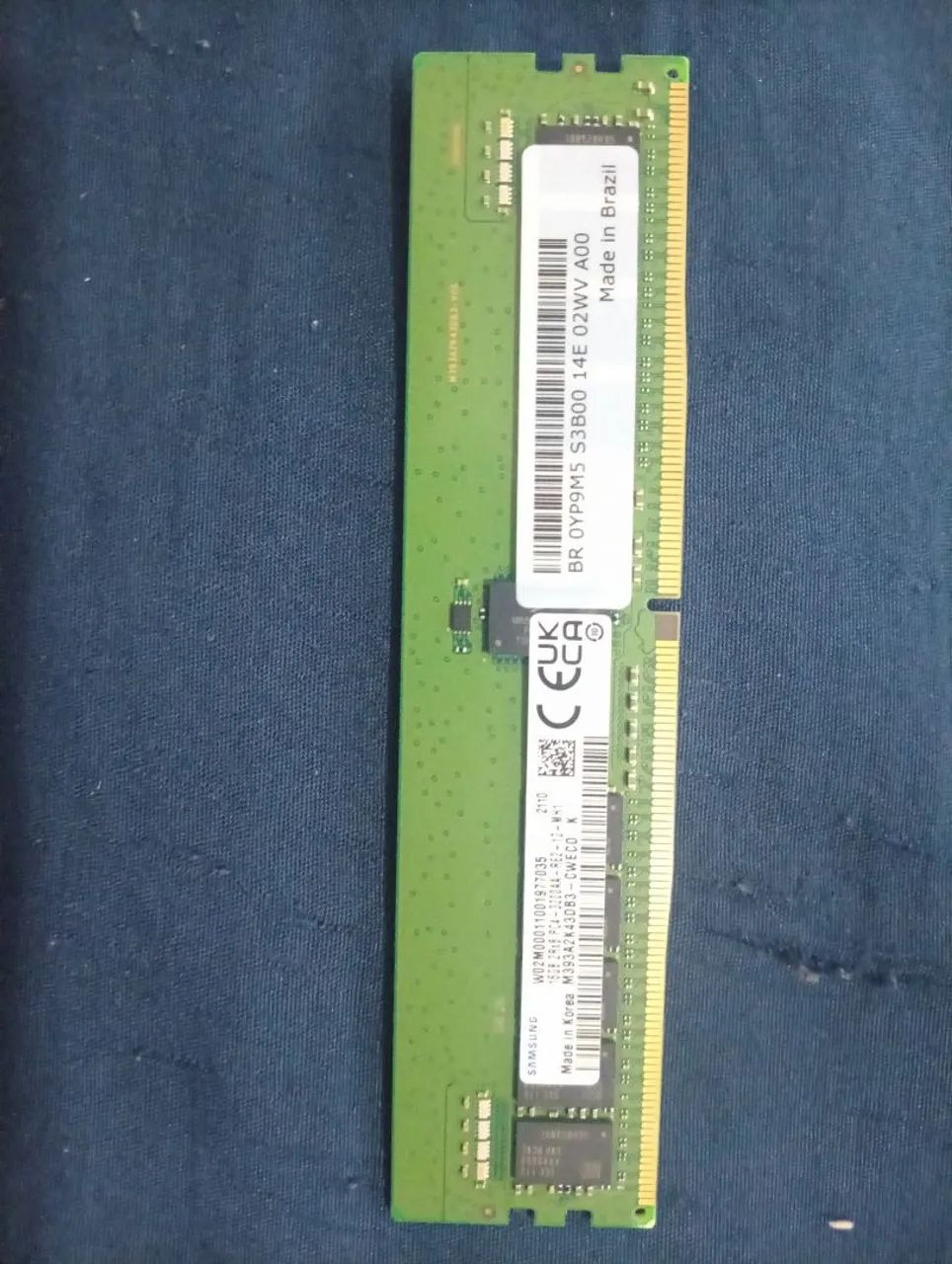 Memória RAM ECC DDR4  - Foto 3