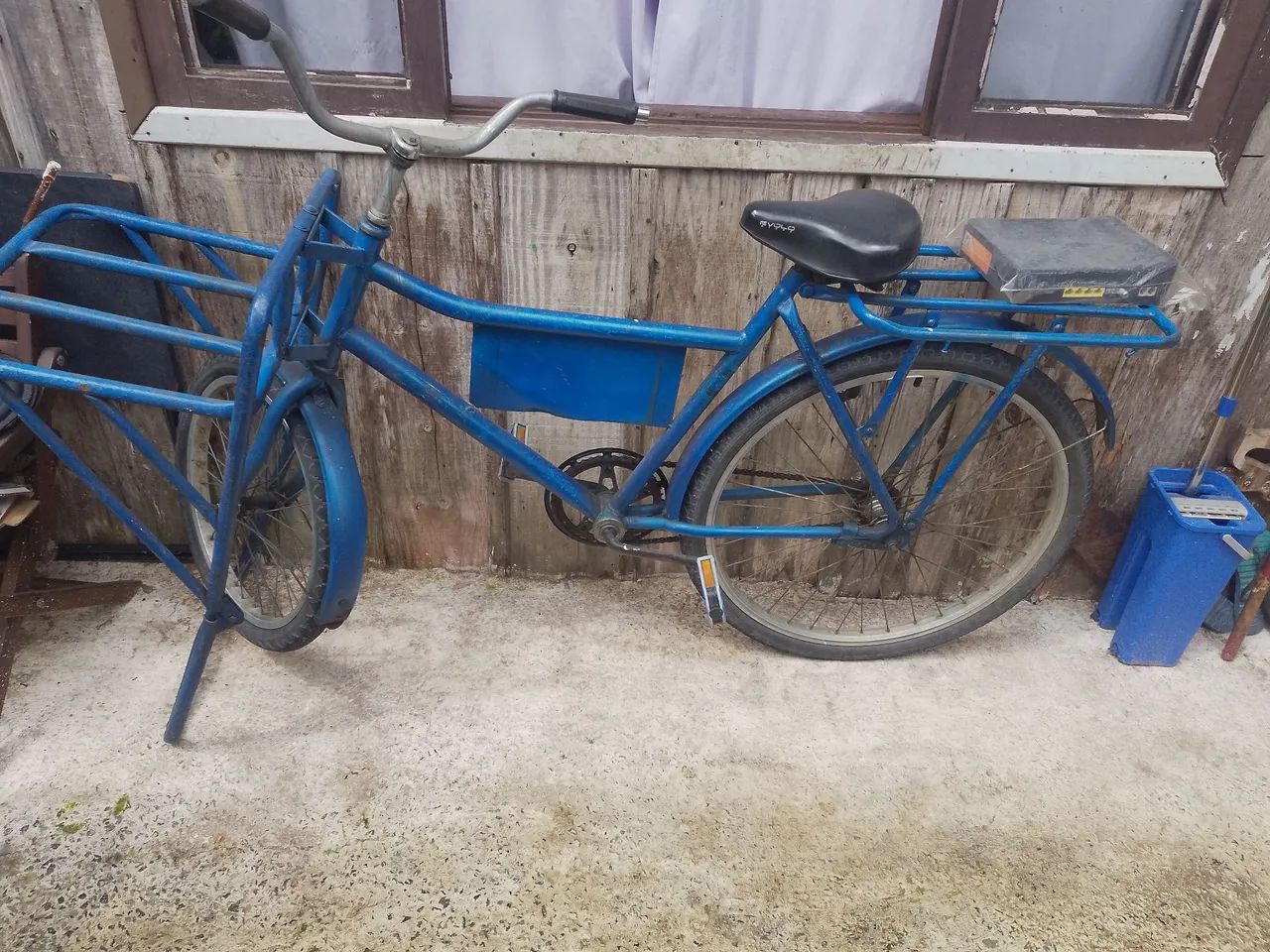 Bicicleta cargueira 