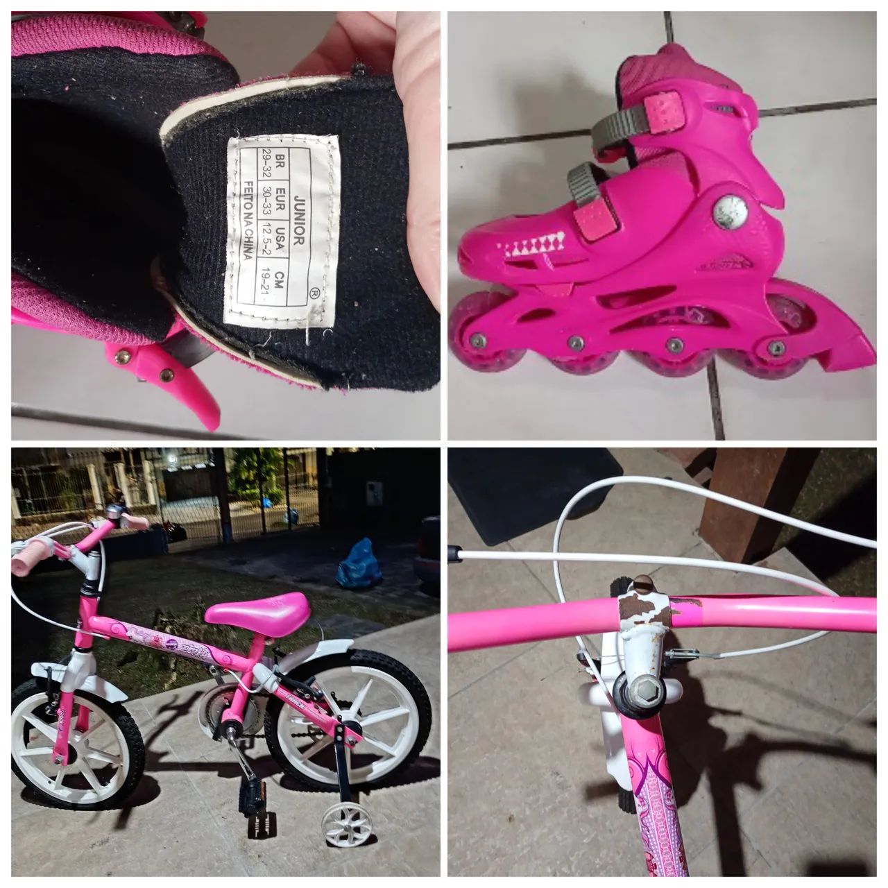 Bicicleta e roller - Foto 5