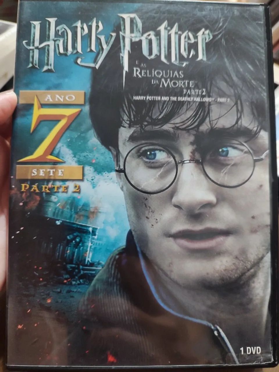 DVD Harry Potter 