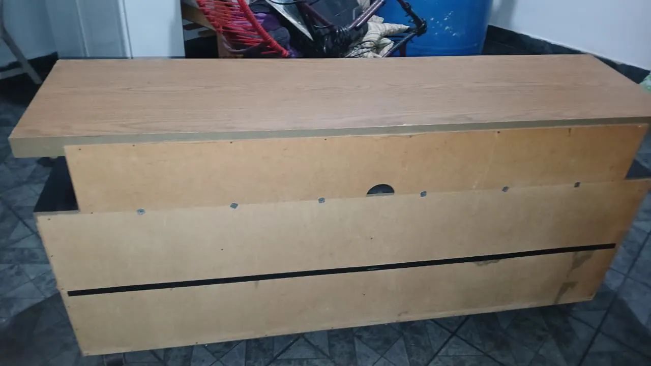 Rack de TV com rodas  - Foto 2