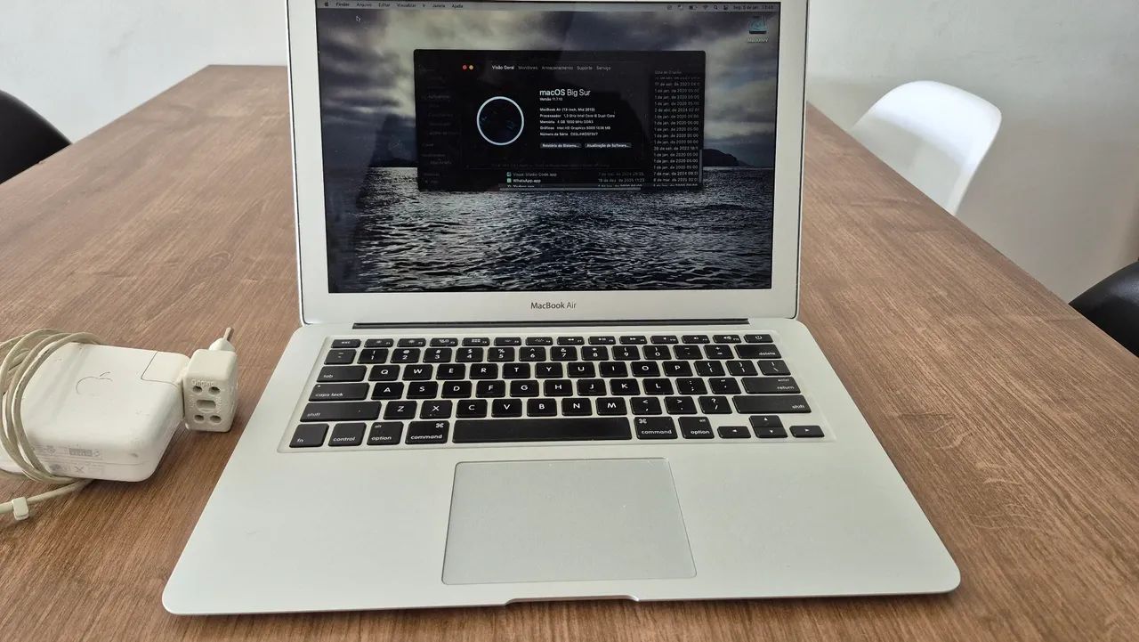 Mac Book Air 2013 Intel Core i5 4Gb Ram 128 ssd - Notebooks